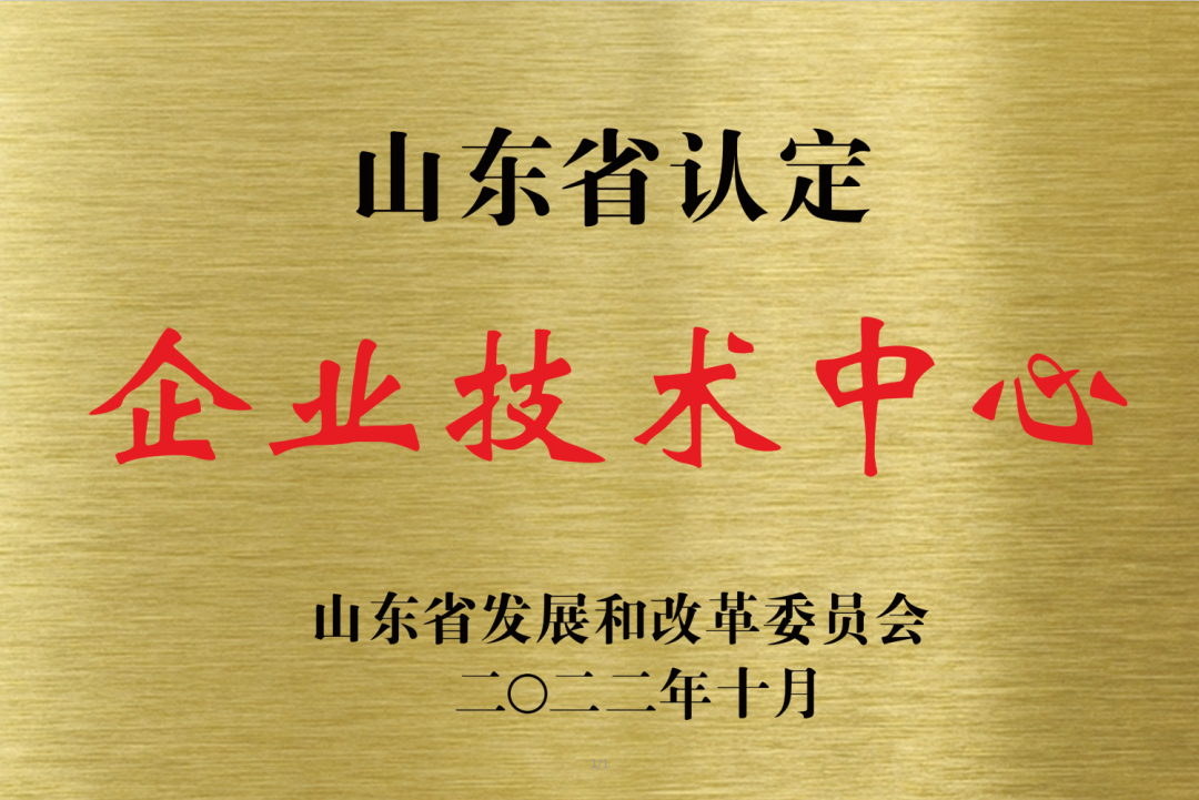 喜報(bào)！銳智智能通過(guò)“山東省企業(yè)技術(shù)中心”認(rèn)定